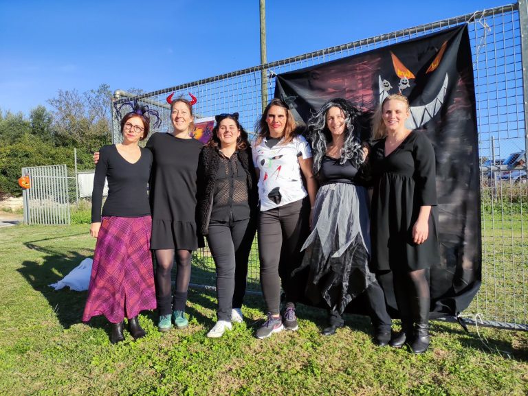 Halloween au stade !