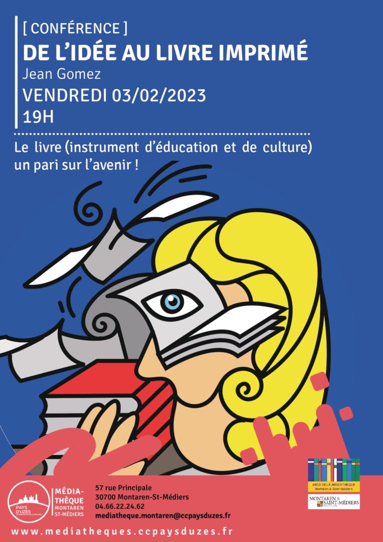 De l’idée au livre imprimée