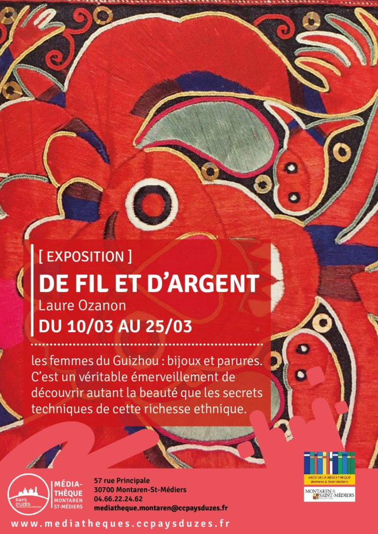 De fil et d’argent.