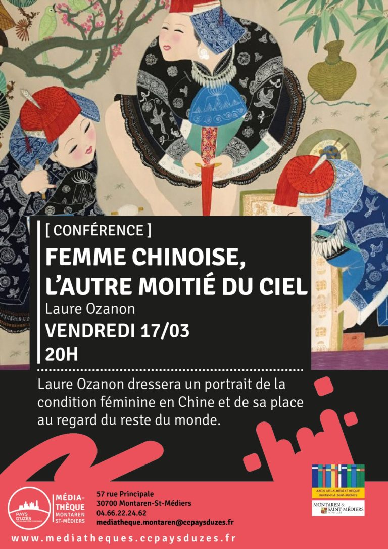 Femme chinoise, l’autre moitié du ciel.