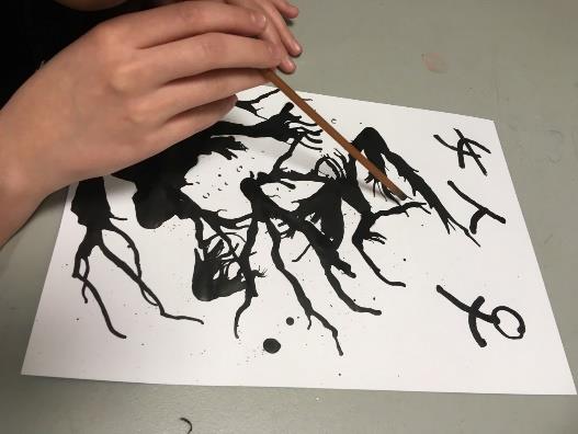 Atelier « Encrons nos âmes »