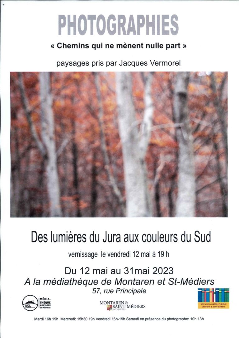 Chemins qui ne mènent nulle part.