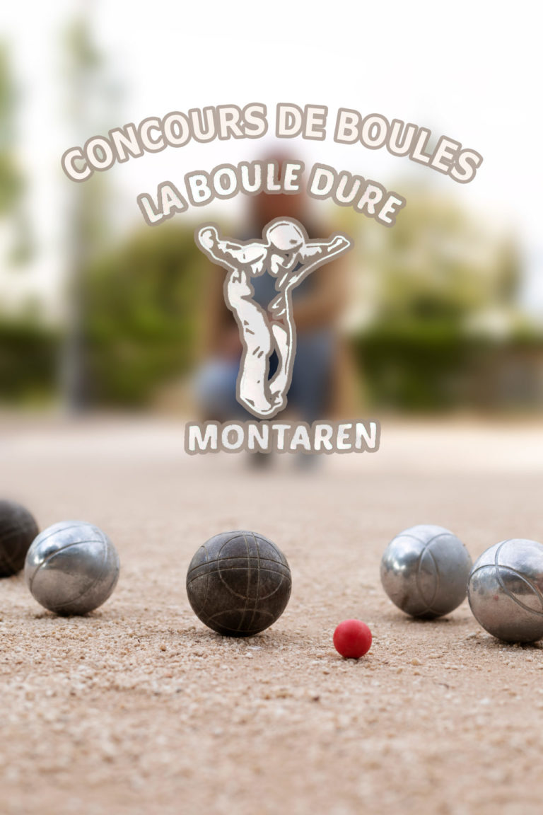 Concours de boules – Prix de la Municipalité