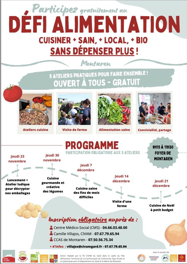 Défi Alimentation