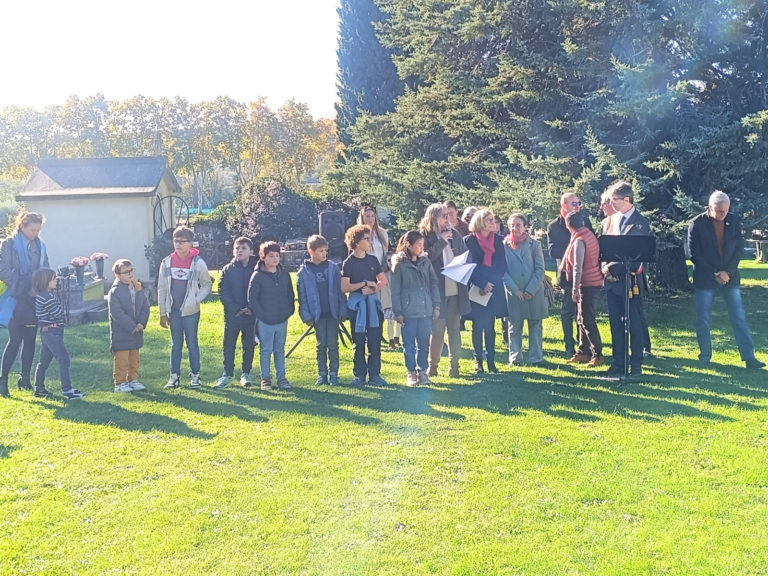 Commémoration du 11 Novembre